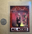 Lita Ford Signed Autographed All Access Pass 2008 Dangerous Curves