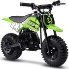 Mototec Big Supermoto 50cc 2-stroke Kids Dirt Bike  - Multi Colors