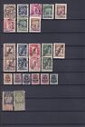 Georgia  1919 1923 64 Stamps  Mint   Used
