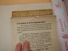 1900 Benjamin Forster Harrisburg Pa Democratic Nomination Paper Document