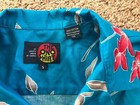 Vintage The Ono Shirt By Liberty House Mens Hawaiian Aloha Short Sleeve Blue Sml