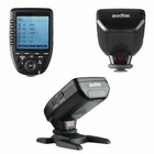 Us Godox Xpro-c Flash Speedlite Trigger Transmitter 2 x1r-c Receivers For Canon