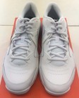 Nike Court Lite 2 Mens Tennis Shoe  White Black Leather Ar8836-100 Nwd Free Ship