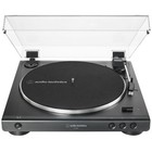 Audio-technica At-lp60x-bk Fully Automatic Belt Drive Turntable - Black