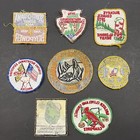 Vintage Boy Scout Patches 1970   s 8pc Lot