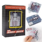 X-ray Design The Body Deck Human Anatomy Playing Cards Gift For Med Students Ku