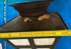 Antique Mission Arts And Crafts Sconce Wall Porch Light Slag Glass Original