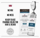 Cremo Hair   Beard Color 09 Medium Brown No Mix No Mess New