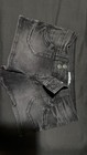 Windsor Women s Black Denim Cut Off Shorts Size S Regular Button 5-pocket