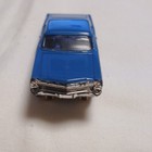 Aurora Model Motoring Ho Scale Xl 500  1386 Vintage 1967 Blue Slot Car