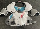 Maverik Shift Ekg Speed Pad Large White Lacrosse Chest Protector  Brand New 