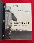 Vintage Usaf Survival Training Manual 1956 Af Manual 64-3
