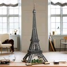 Eiffel Tower Model Kit 1 5m Tall 10001pcs Architecture Building Blocks Gift
