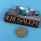 Jerusalem Old City Walls Tower Of David Travel Souvenir Fridge Magnet  58005