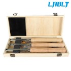 Lablt Woodturning Tool  Mini Size 3pcs Comfort Grip Handles For Turning Pens