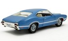 New Acme 1 18 Scale Dr  Olds  6 1971 Oldsmobile 442 W-30  nordic Blue  A1805632
