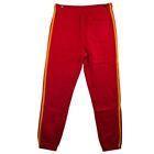 Ultra Game Chiefs Jogger Sweatpants Nfl Football Red gold Stripe Youth 14-16