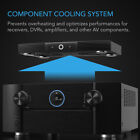 Aircom S7  Quiet Cooling Fan System 12  For Receivers  Amps  Dvr  Av Components