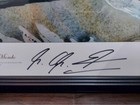 Michael Schumacher Ferrari Autographed With Serial Number Large Painting