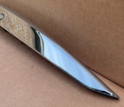 2007-2013 Infiniti G35 G37 Sedan Rear Trunk Lid Chrome Molding With Camera Oem