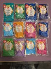 Ty Teenie Beanie Babies 1999 Mcdonalds Happy Meal Toys Complete Set Of 12 Sealed