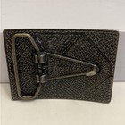 Vintage Massey Ferguson Belt Buckle Made In Canada