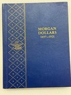 Whitman Coin Album  9429  Morgan Dollars 1897 - 1921     Pristine    No Writing