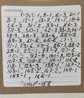 158 Pcs Turbo Chewing Gum Inserts  Wrappers