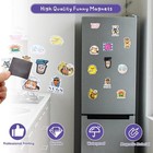 Funny Meme Magnets For Fridge - Funny Fridge Magnet Adults Refrigerator Fun Cute