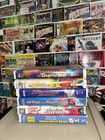 Vintage Kids Vhs Lot 6 Candy Land Schoolhouse Rock Neverending Story Iii Htf