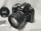 Nikon D70 Dslr Camera W  18-70mm Lens  Charger   Battery  16gb Cf