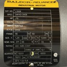 Baldor L3506 Electric Motor  3 4hp  3450 Rpm 115 230vac  56 Frame  New  Tested