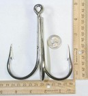14 0 Treble Hook  Stainless Steel Hooks Welded Large Treble Hook