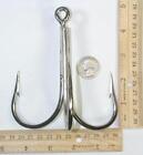 Bridge Pier Gaff 14 0 Stainless Steel Welded Hook Large Treble Hook