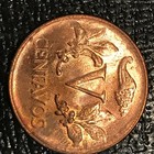 High Grade Au unc 1970 Colombia One Centavo Coin-mar224