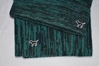 Victorias Secret Pink Marled Knit Beanie Hat Infinity Scarf Set Emerald  Nwt