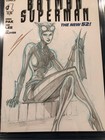Gerardo Sandoval Original Sketch Art Signed Cgc 9 6 Catwoman Batman Not Cbcs