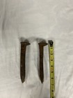 Lot Of 2 Antique Vintage  Rail Road Spikes