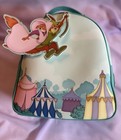 Loungefly Disney Robin Hood Rescues Maid Marian Mini Backpack Slightly Used