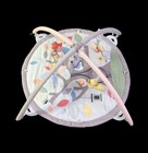 Skip Hop Treetop Friends Baby Activity Gym Play Mat With Hanging Toys