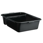 Vollrath 1721-06 Black 22-7 8 X 17-3 4  X 6-1 8  Divided Bus Box 
