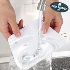Teenitor Cake Scraper Set 7 Pcs Dough Bowl Scraper Cutter Spatula Decor Kit