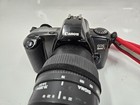 Canon Eos Rebel X 35mm Film Camera W  Sigma 70-300mm Lens Bundle Tested Eb-17625