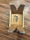 Antique Wooden Milking Stool Vintage