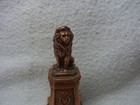 Bavarian Lion Lindau Harbour Entrance Souvenir Building Vintage German  u