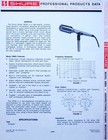 Vintage 1980 s Shure Sm-59 Dynamic Cardioid Microphone Usa W Accessories Sm58  1