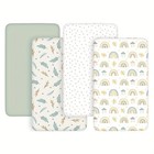 4pcs Small Bed Sheet Set - Soft  Skin Friendly  33x20x4 Inches