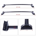 Car Roof Rack Heavy-duty Roof Rack Crossbars For Honda Cr-v 2002-2006