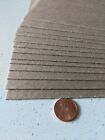 50 Pt Chipboard Sheets Kraft Heavy Duty 8 5x11 8 1 2 x11  8 5 x11    050  Thick 