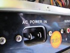 Reel To Reel Power Cord A c Cable Replacement Teac Akai Pioneer 6  Ac Power In